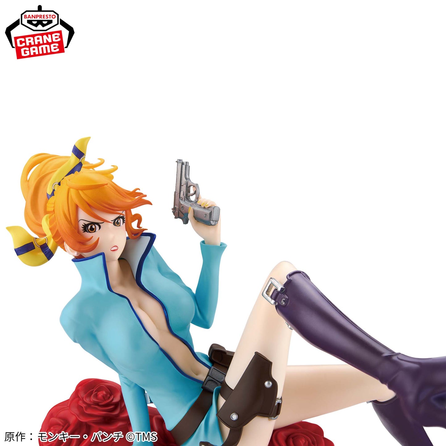 LUPIN THE IIIrd – Mine Fujiko Figure by BANPRESTO