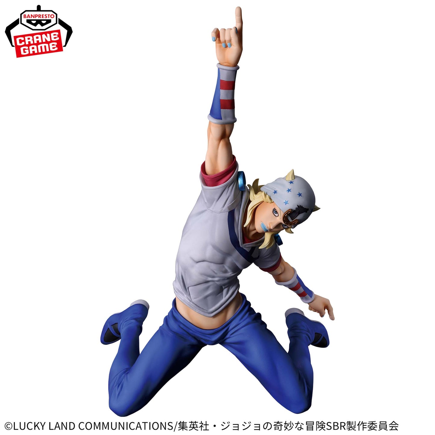 JoJo's Bizarre Adventure: Steel Ball Run – Johnny Joestar Mometria Figure by BANPRESTO