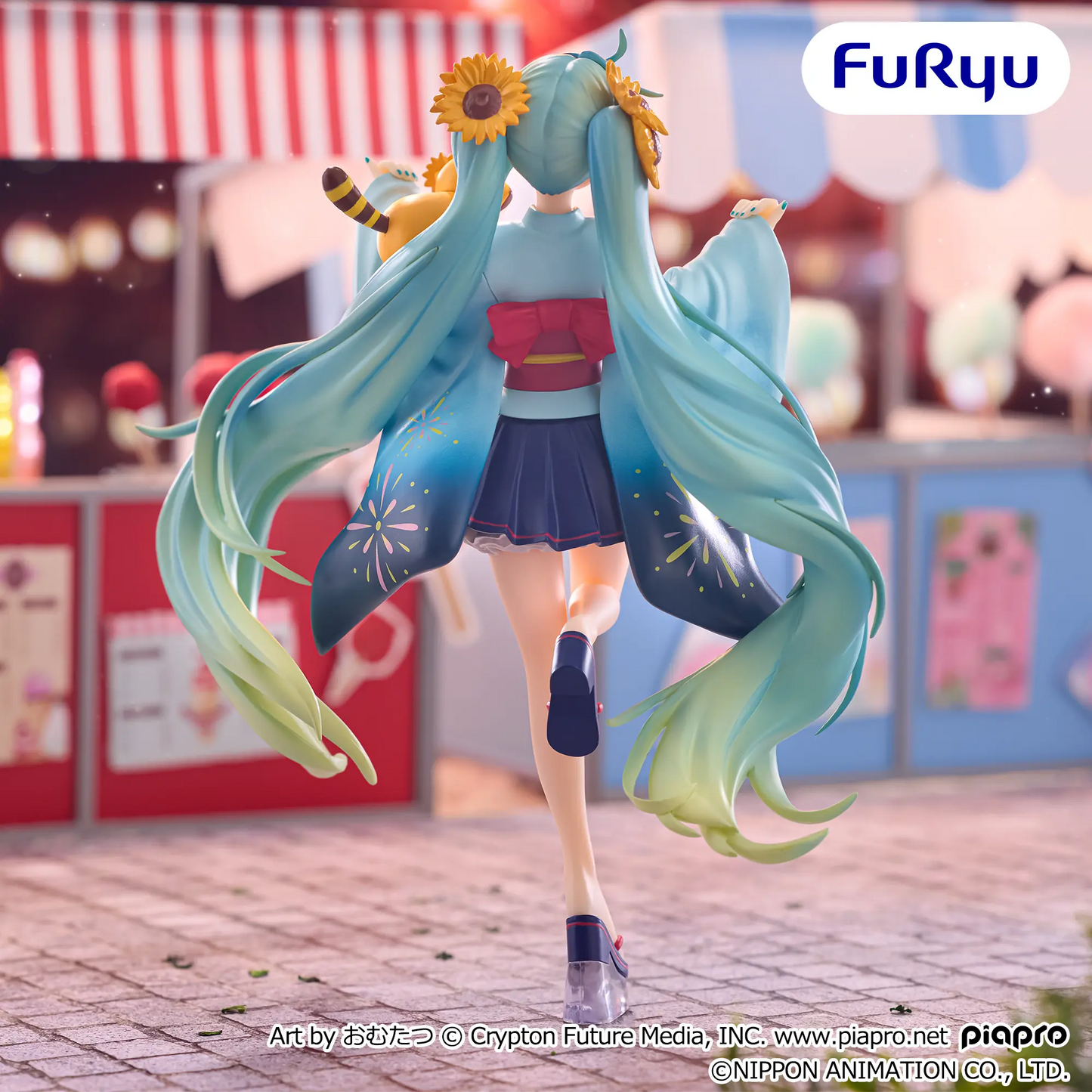 Hatsune Miku × Rascal – Special Figure (Summer Festival Ver.) by FuRyu