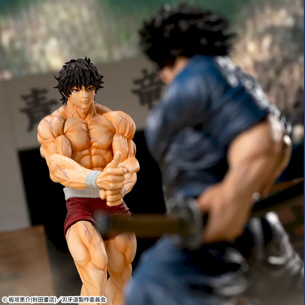 Baki-Dou – Baki Hanma Luminasta Figure by SEGA