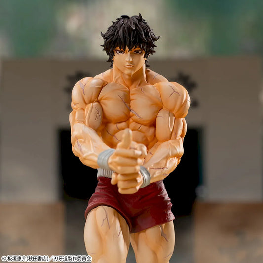 Baki-Dou – Baki Hanma Luminasta Figure by SEGA