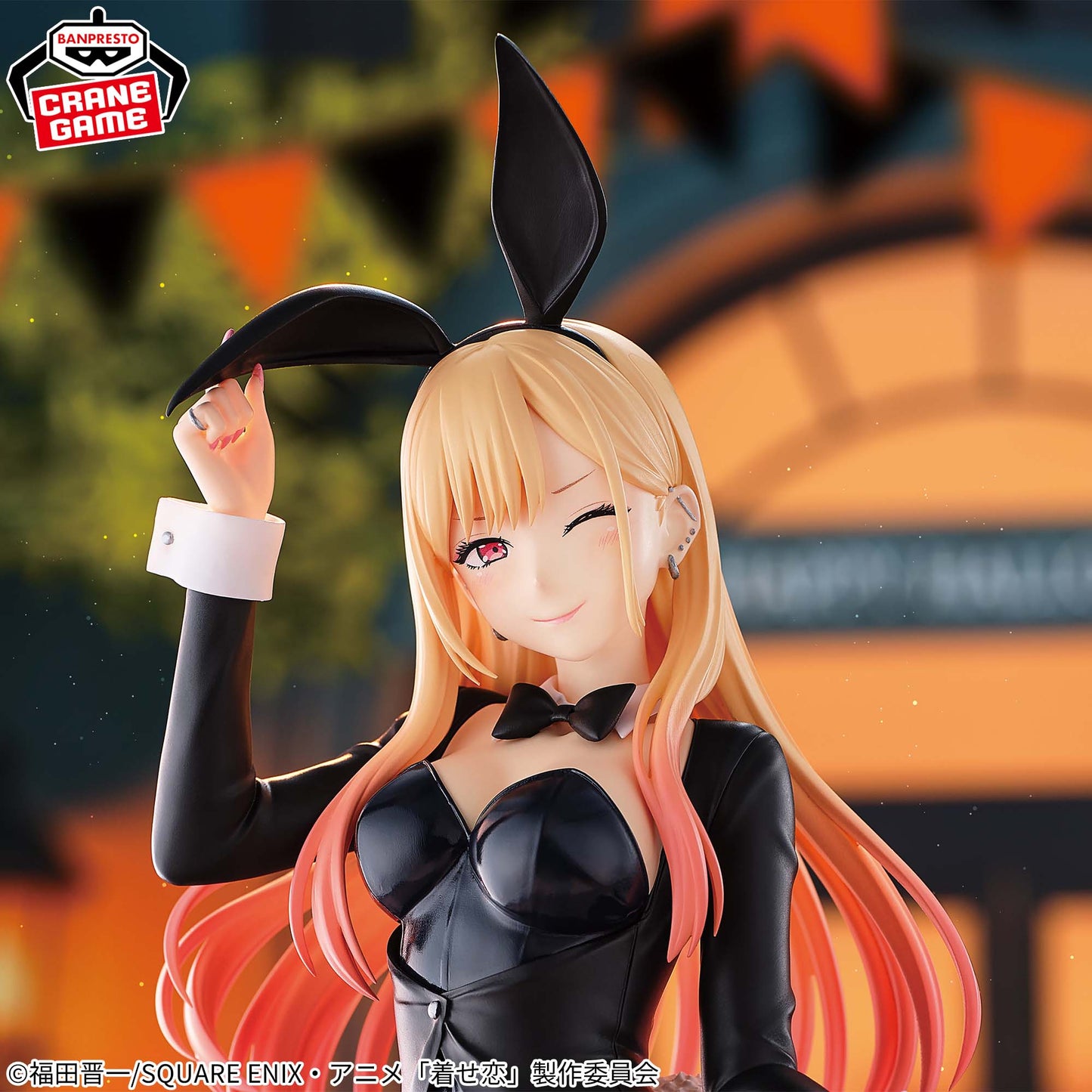 My Dress-Up Darling Season 2 – Marin Kitagawa GLITTER&GLAMOURS Figure (Halloween Bunny Ver.) by BANPRESTO