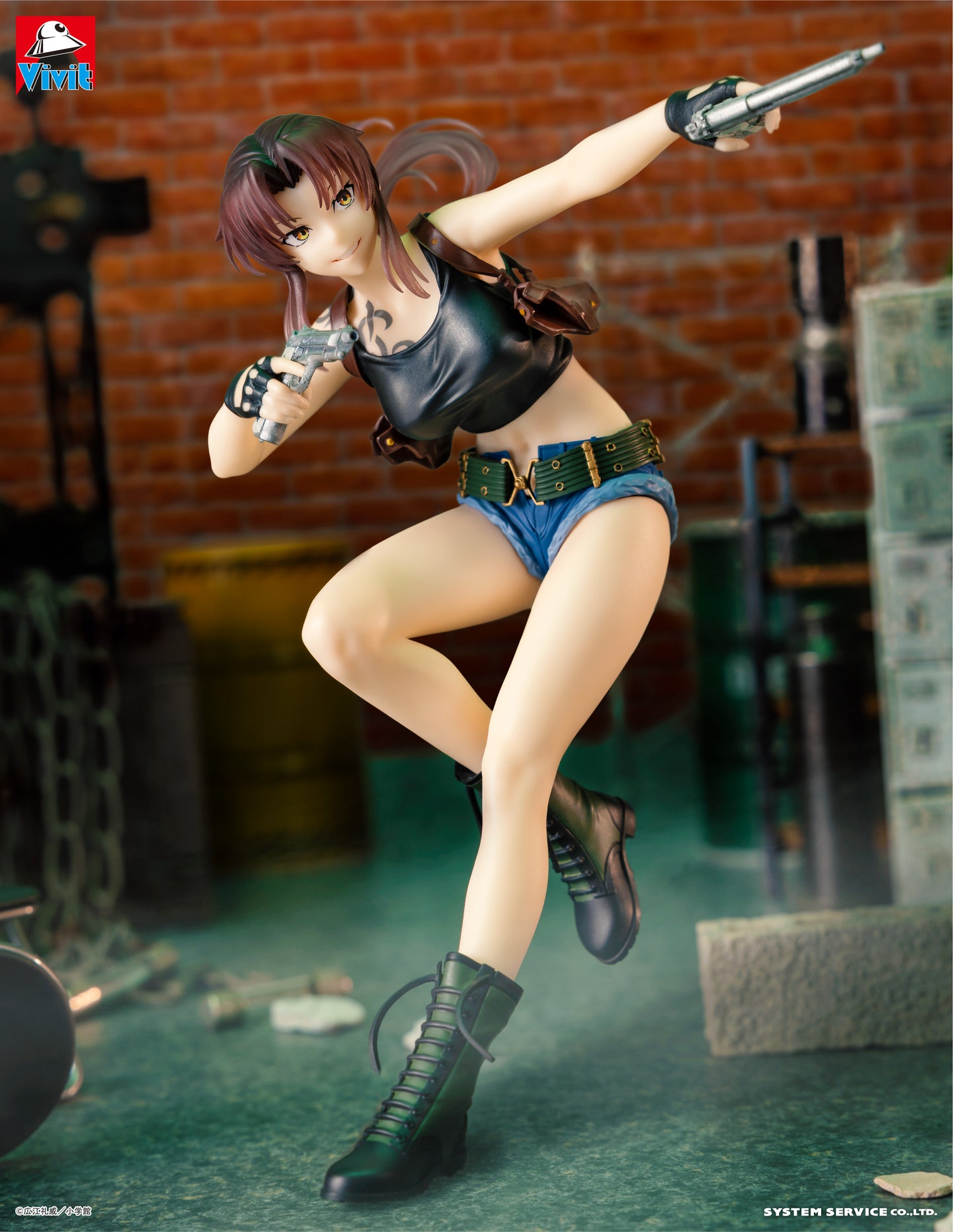 BLACK LAGOON – Revy Vivit Figure by System Service