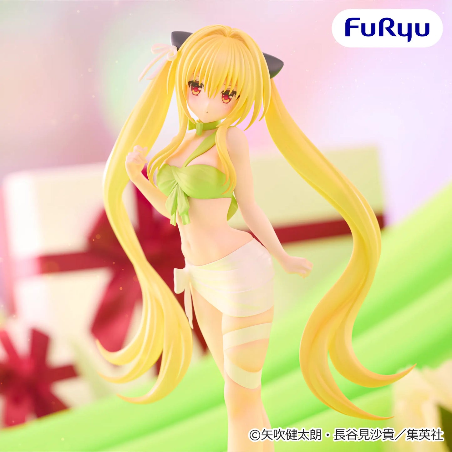 To LOVE Ru Darkness – Yami (Golden Darkness) BiCute Ribbons Figure by FuRyu