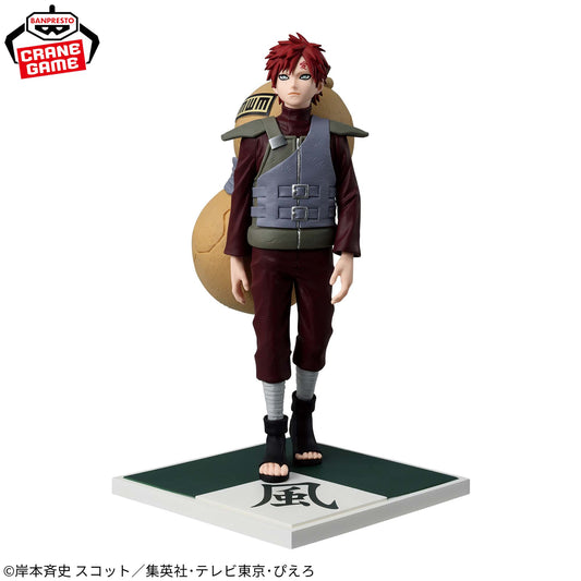 NARUTO: Shippuden – Kazekage Gaara Figure (Gokage Shūketsu Ver.) by BANPRESTO