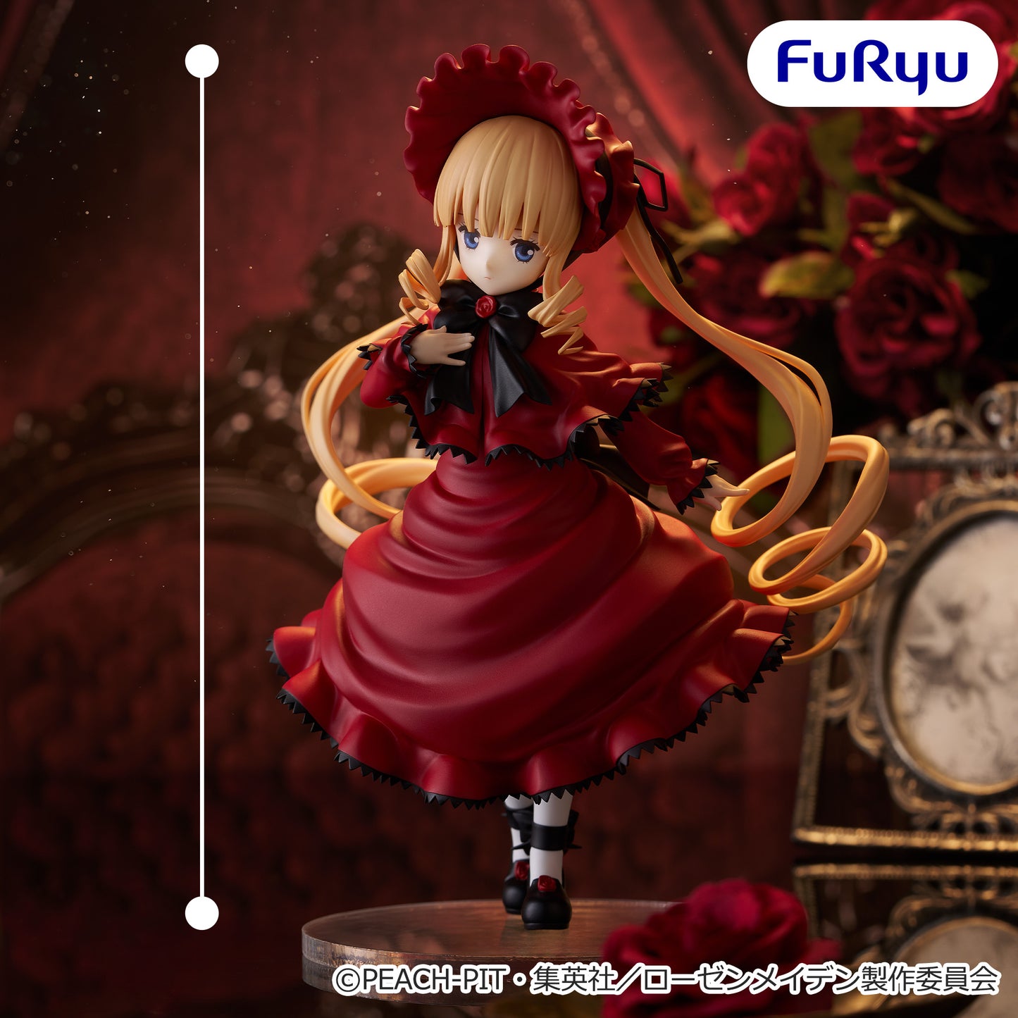 Rozen Maiden – Shinku Trio-Try-iT Figure by FuRyu