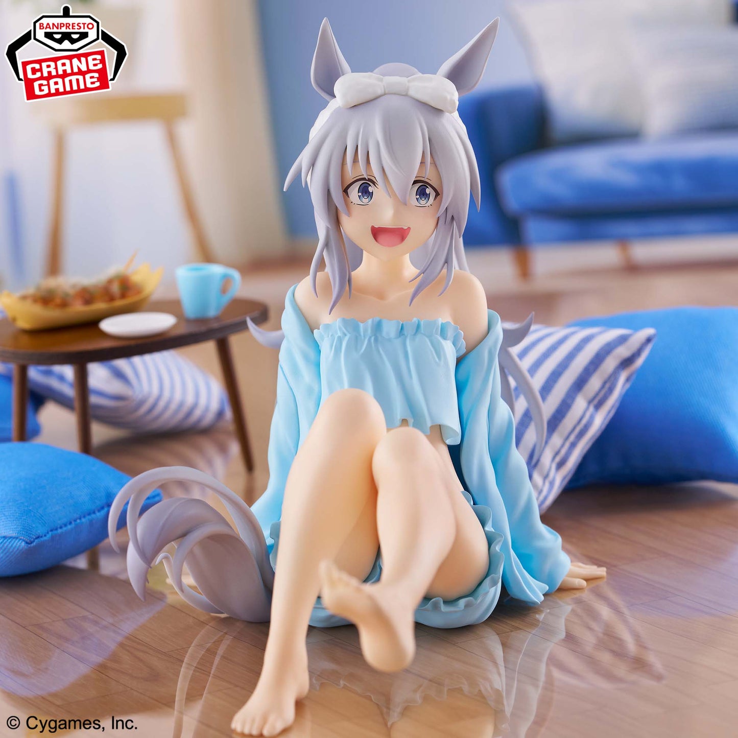 Uma Musume: Cinderella Gray - Tamamo Cross -Relax time- Figure by Banpresto
