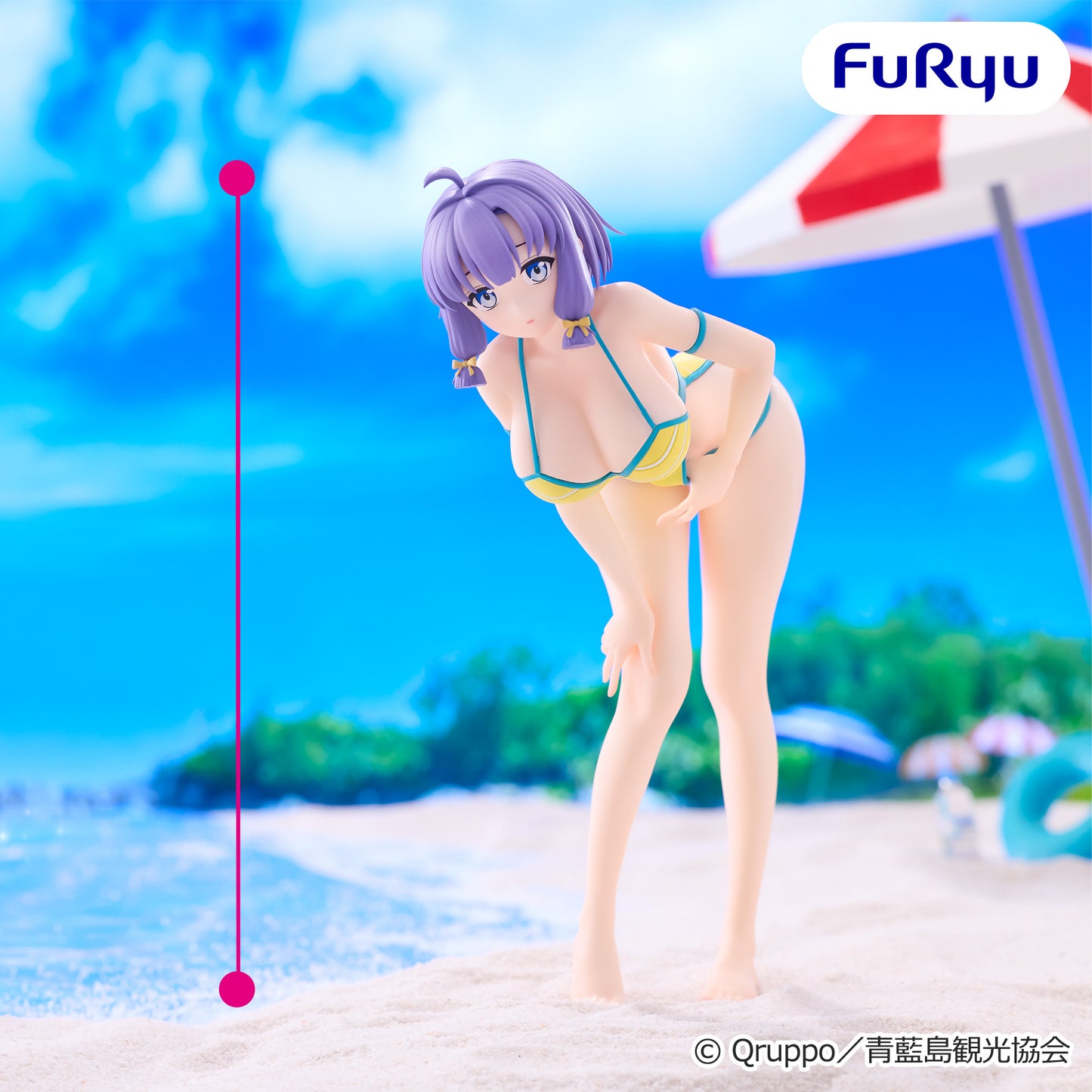 NUKITASHI THE ANIMATION – Misaki Aze Trio-Try-iT Figure by FuRyu