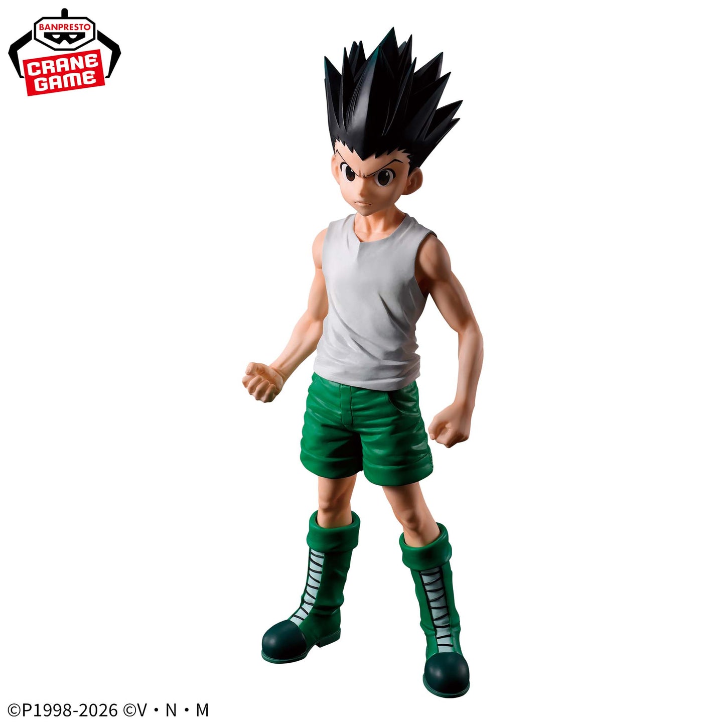 HUNTER×HUNTER – Gon Grandista Figure by BANPRESTO