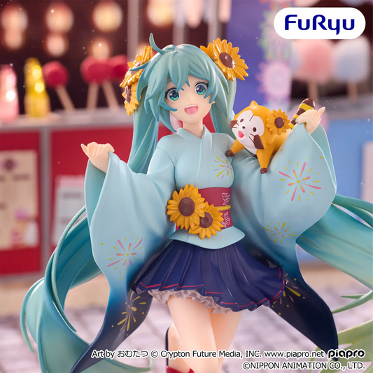 Hatsune Miku × Rascal – Special Figure (Summer Festival Ver.) by FuRyu