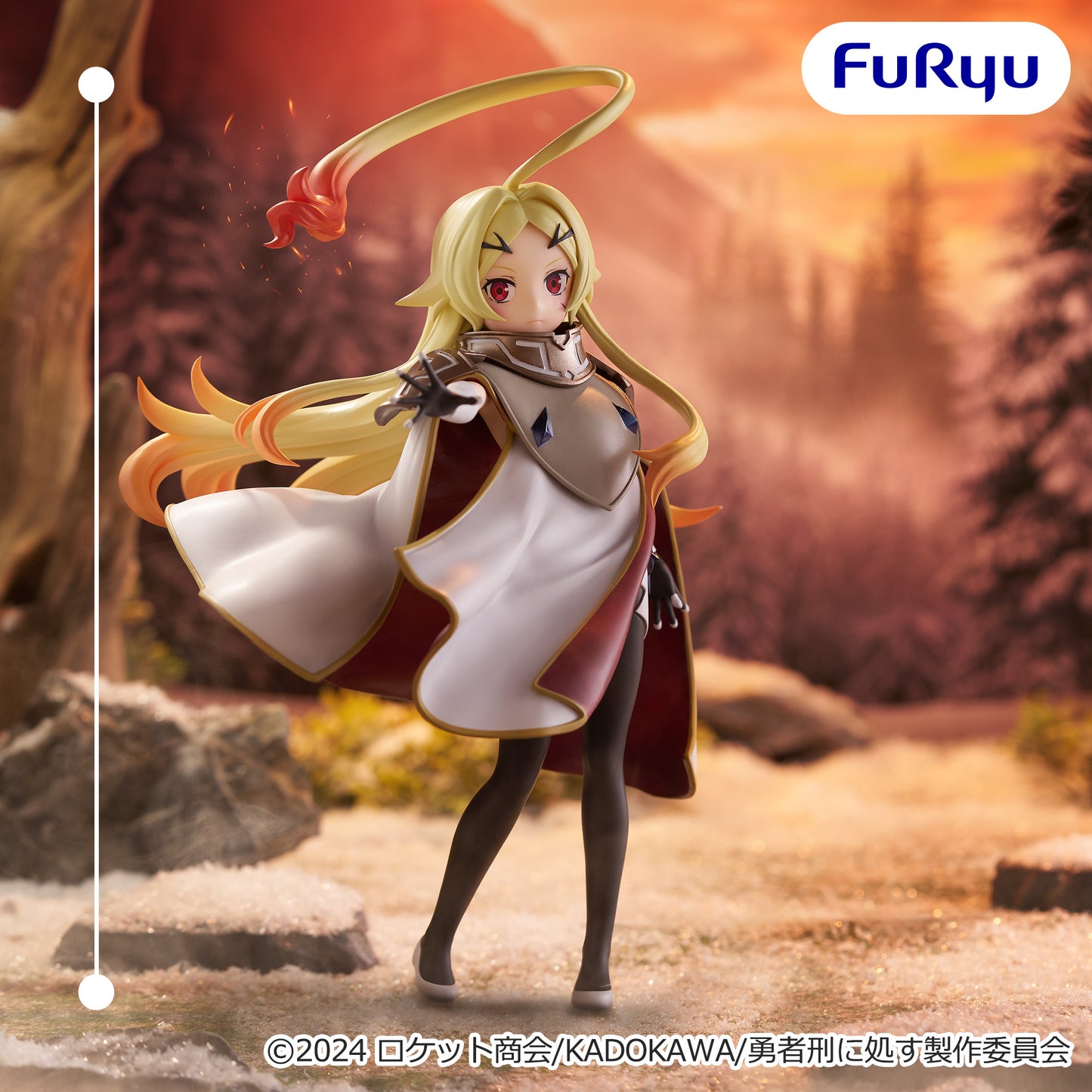 Sentenced to Be a Hero – Teolitta Trio-Try-iT Figure by FuRyu