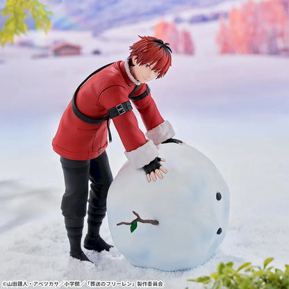 [In Stock] Frieren: Beyond Journey's End – "Snow Play" Desktop Figure by SEGA