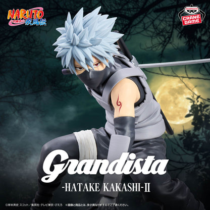 [In Stock] NARUTO Shippuden – Grandista Hatake Kakashi Part 2 (Vol.2) Figure by BANPRESTO