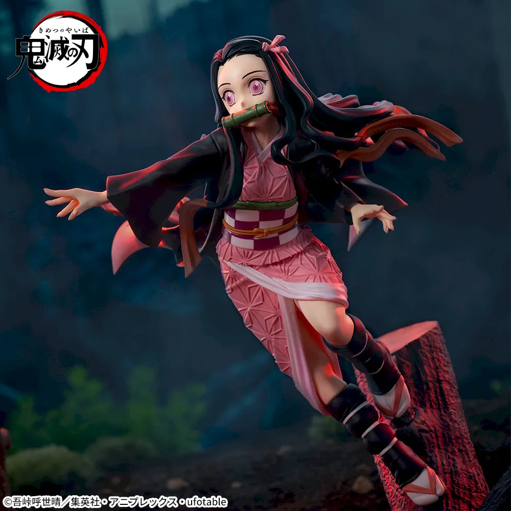 [Pre-Order] Demon Slayer: Kimetsu no Yaiba – Tanjiro Kamado & Nezuko Kamado XrossLink Figure by SEGA
