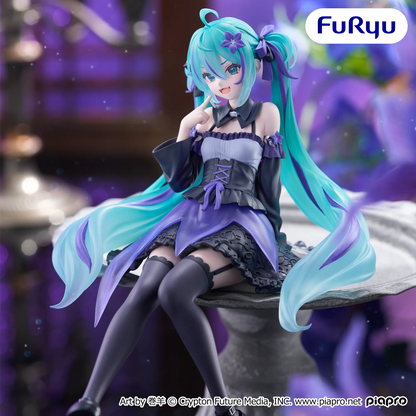 Hatsune Miku – Noodle Stopper Figure Flower Fairy (Bellflower Ver.) by FuRyu