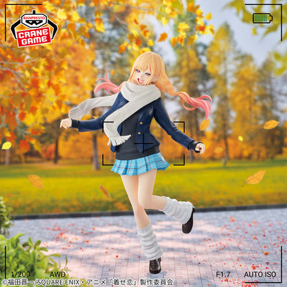 My Dress-Up Darling Season 2 – Marin Kitagawa GLITTER&GLAMOURS Figure (Winter Uniform Ver.) by BANPRESTO