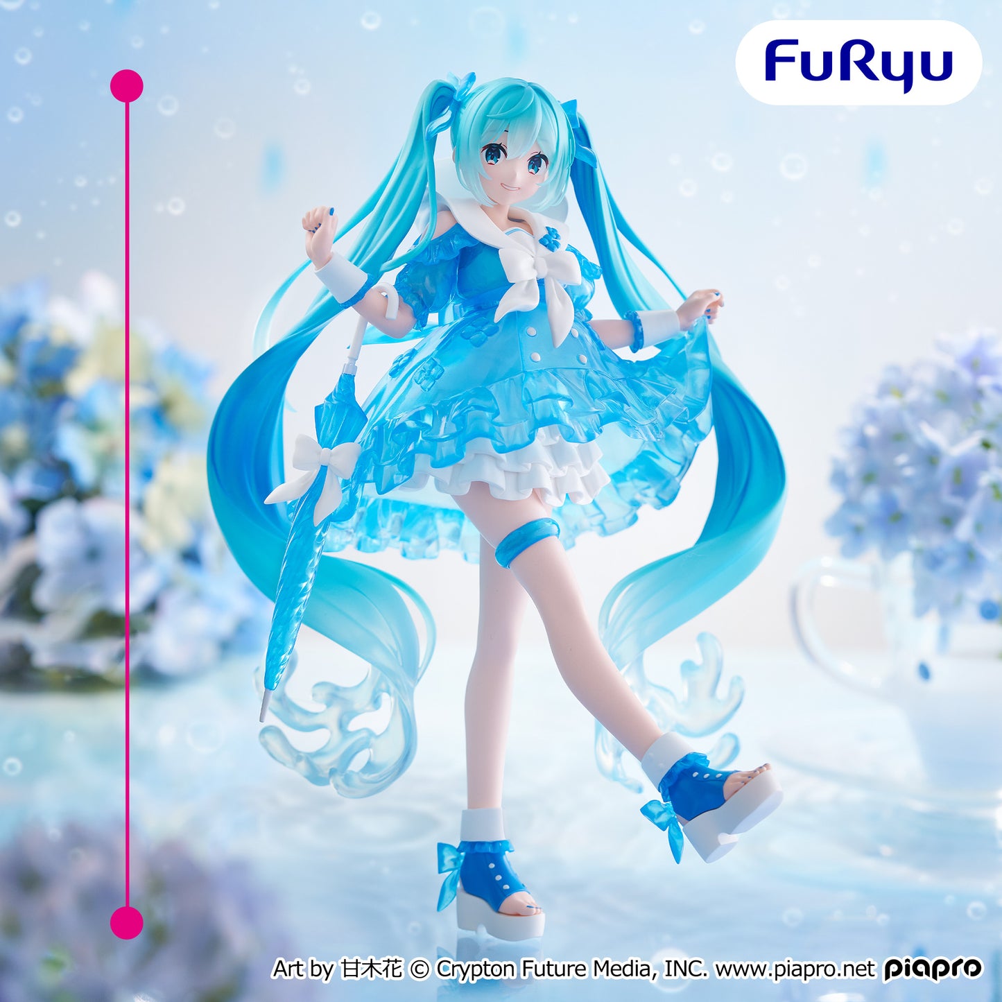 [In Stock] Hatsune Miku – Rainy Dance Trio-Try-iT Figure by FuRyu