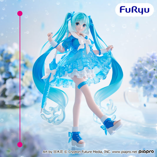 [In Stock] Hatsune Miku – Rainy Dance Trio-Try-iT Figure by FuRyu