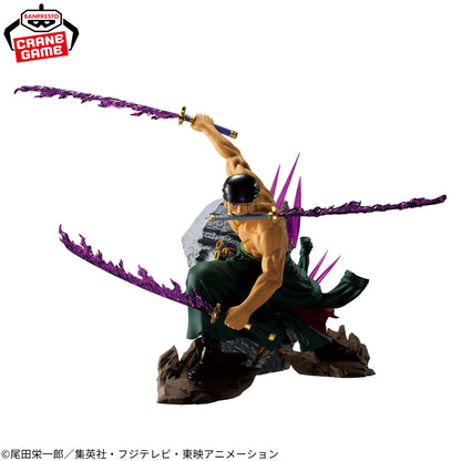 One Piece – Roronoa Zoro THEORAMA SOUL Figure by BANPRESTO