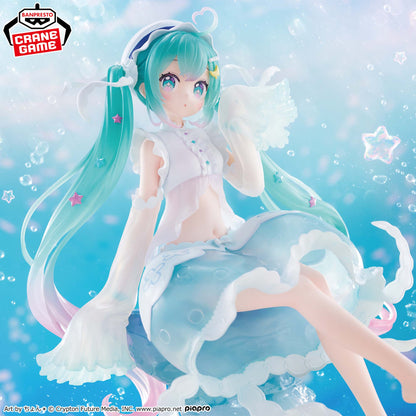 Hatsune Miku – BANPRESTO EVOLVE Clearluxe (Jellyfish Ver.) Figure by BANPRESTO