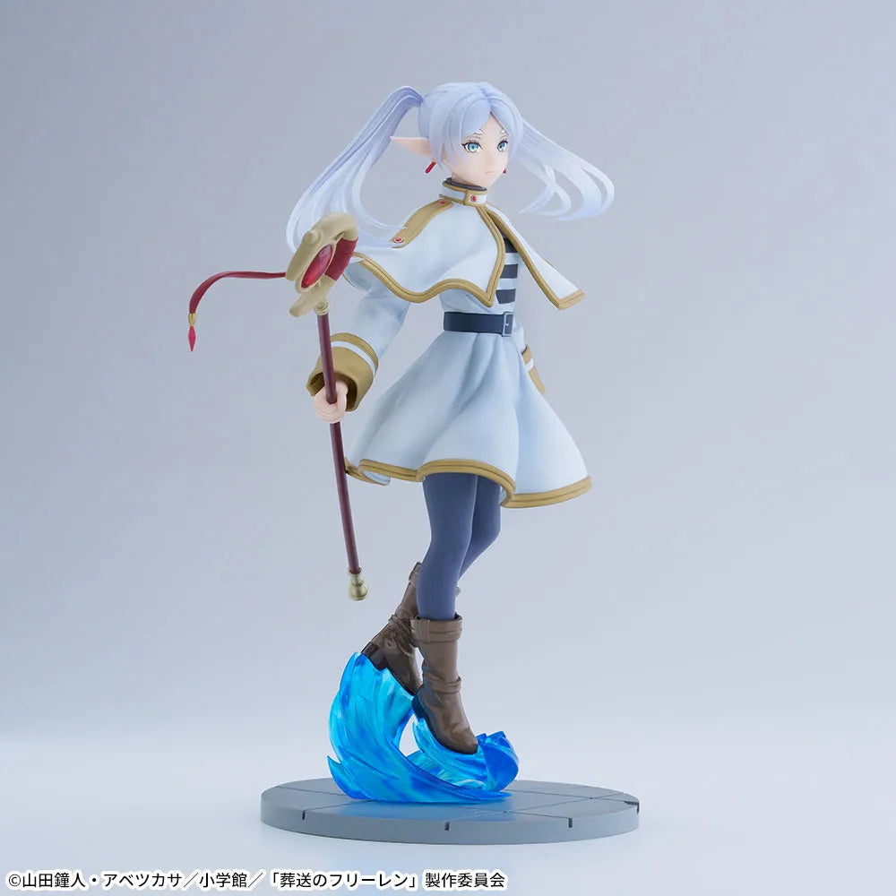 [In Stock] Frieren: Beyond Journey's End – Frieren Luminasta Figure by SEGA