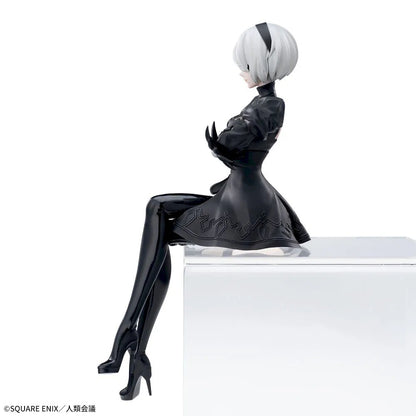 [In Stock] NieR:Automata Ver1.1a – 2B (YoRHa No. 2 Type B) Chokonose Premium Figure by SEGA
