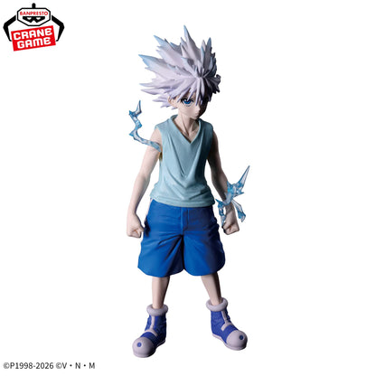 HUNTER×HUNTER – Killua Zoldyck Godspeed HUNTING ARCHIVES Figure by BANPRESTO