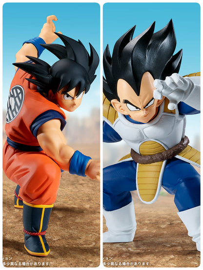 [In Stock] Dragon Ball Z – MATCH MAKERS Vegeta & Son Goku Figures by BANPRESTO