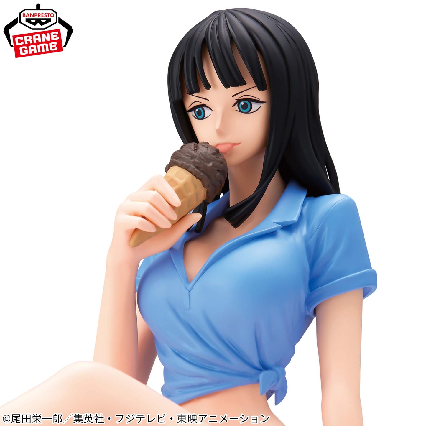 One Piece – Nico Robin GLITTER&GLAMOURS (Summer Style) Figure by BANPRESTO