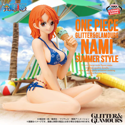 One Piece – Nami GLITTER&GRAMOURS (Summer Style) Figure by BANPRESTO