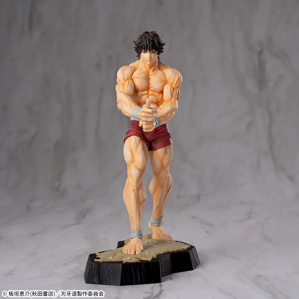 Baki-Dou – Baki Hanma Luminasta Figure by SEGA