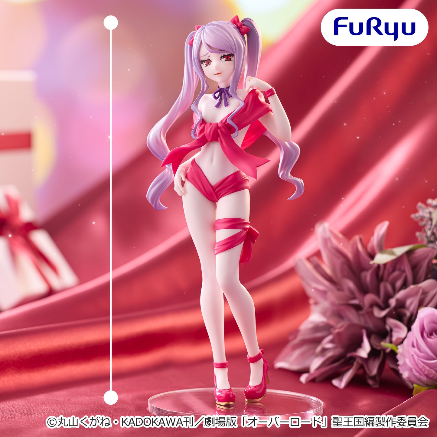 [In Stock] OVERLORD – Shalltear Bloodfallen BiCute Ribbons Figure by FuRyu