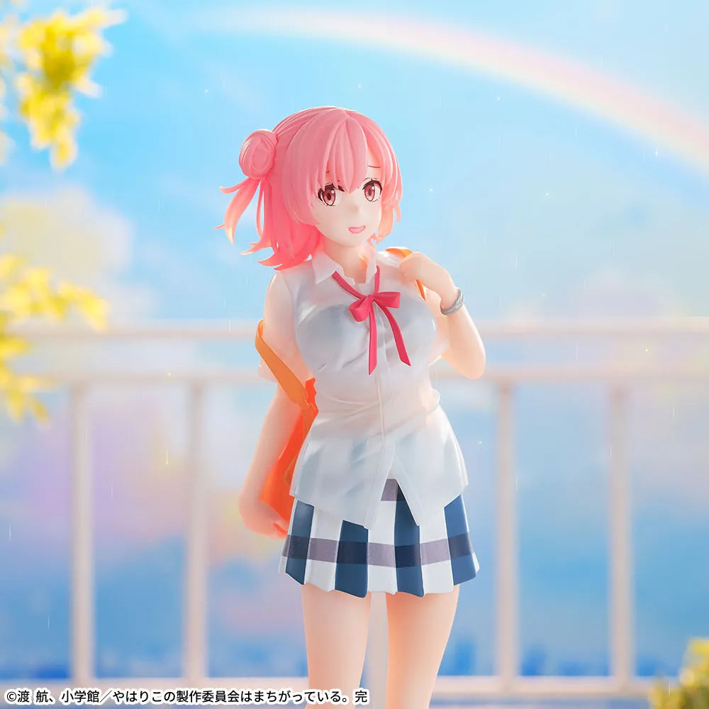 [In Stock] My Teen Romantic Comedy SNAFU Climax – Yui Yuigahama ×Stellar Houkago Tooriame Figure by SEGA