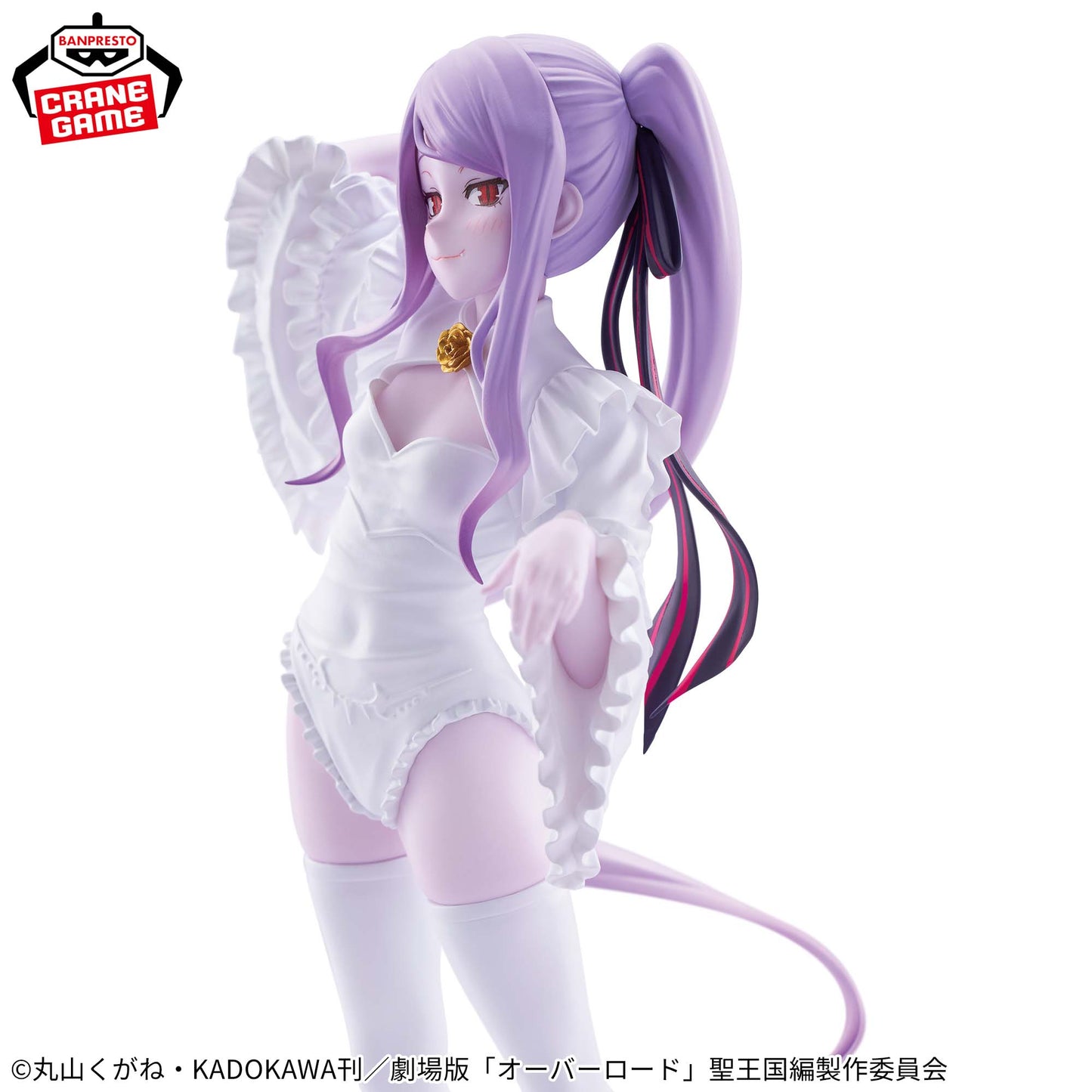 [In Stock] Overlord – GLITTER&GLAMOURS Shalltear Bloodfallen (Wedding Ver.) Figure by BANPRESTO
