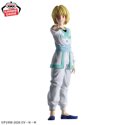 [In Stock] Hunter × Hunter – HUNTING ARCHIVES Kurapika (Emperor Time) Figure by BANPRESTO