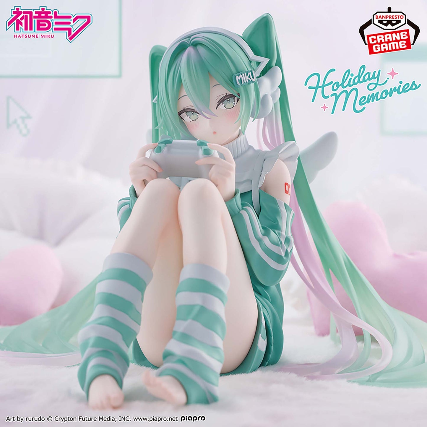 Hatsune Miku – Holiday Memories (Game Ver.) Figure by BANPRESTO