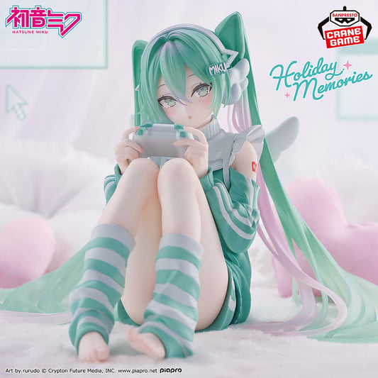 Hatsune Miku – Holiday Memories (Game Ver.) Figure by BANPRESTO