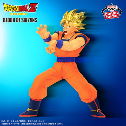 [In Stock] Dragon Ball Z – BLOOD OF SAIYANS Super Saiyan Son Goku Figure by BANPRESTO