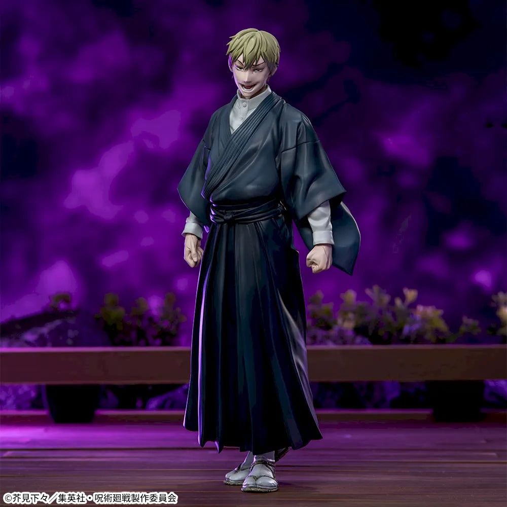 [In Stock] Jujutsu Kaisen Culling Game – Naoya Zenin ×Stellar Figure by SEGA