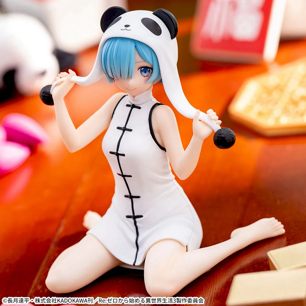Re:ZERO -Starting Life in Another World – Rem Yumemirize Figure (Giant Panda Ver.) by SEGA