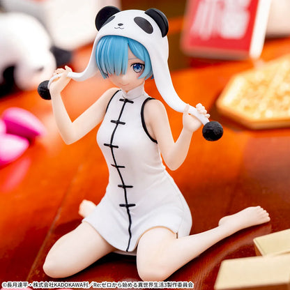 Re:ZERO -Starting Life in Another World – Rem Yumemirize Figure (Giant Panda Ver.) by SEGA