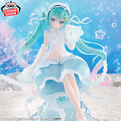 Hatsune Miku – BANPRESTO EVOLVE Clearluxe (Jellyfish Ver.) Figure by BANPRESTO