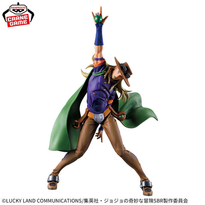 [Pre-Order] JoJo's Bizarre Adventure: Steel Ball Run – Gyro Zeppeli Mometria Figure by BANPRESTO