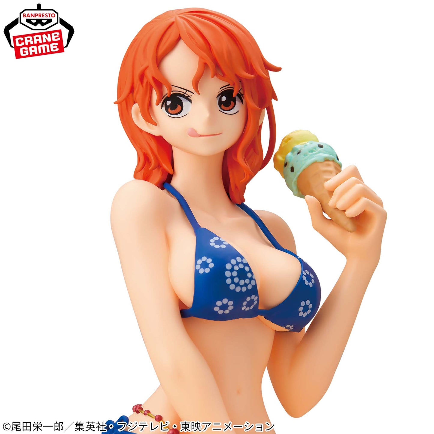 One Piece – Nami GLITTER&GRAMOURS (Summer Style) Figure by BANPRESTO
