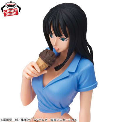 One Piece – Nico Robin GLITTER&GLAMOURS (Summer Style) Figure by BANPRESTO