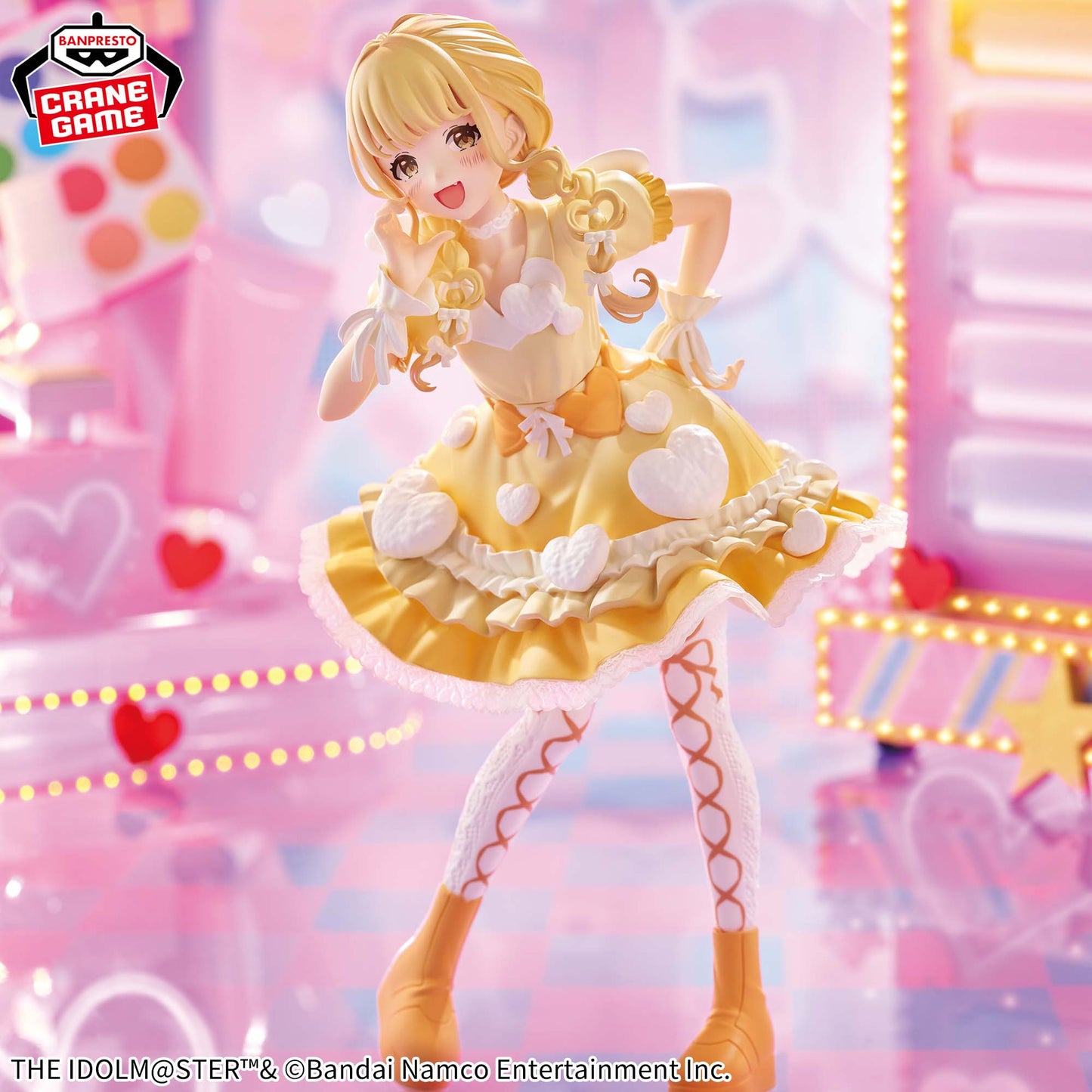 [In Stock] Gakuen Idolmaster – Kotone Fujita ESPRESTO -Heart bouquet- Figure by BANPRESTO