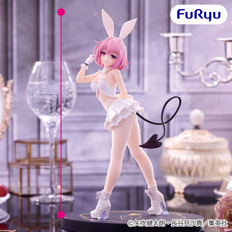[In Stock] To LOVE Ru Darkness – Momo Belia Deviluke BiCute Bunnies Figure (White Ver.) by FuRyu