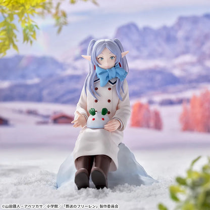 [In Stock] Frieren: Beyond Journey's End – "Snow Play" Desktop Figure by SEGA
