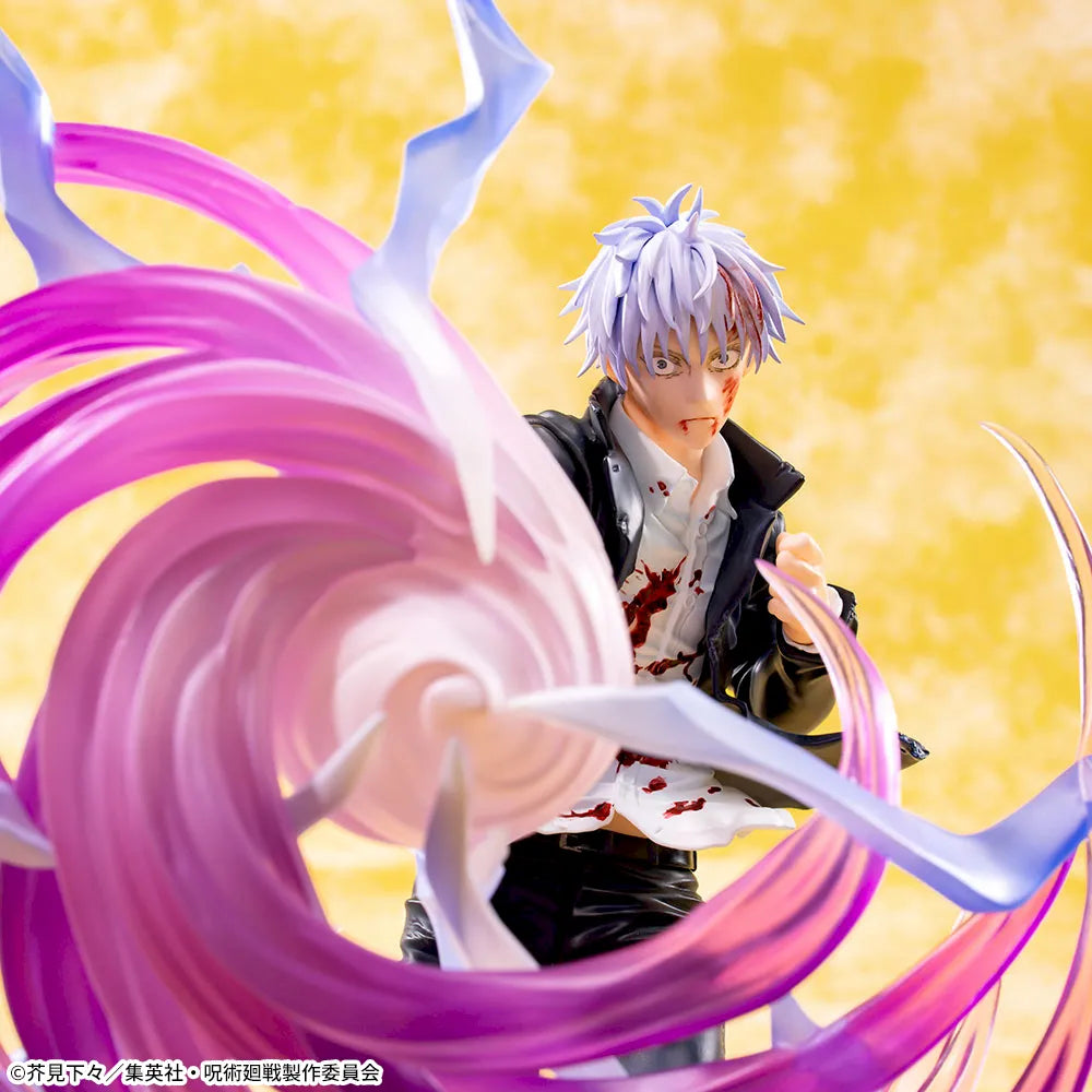 [In Stock] Jujutsu Kaisen Hidden Inventory – Satoru Gojo Luminasta Hollow Purple Figure by SEGA