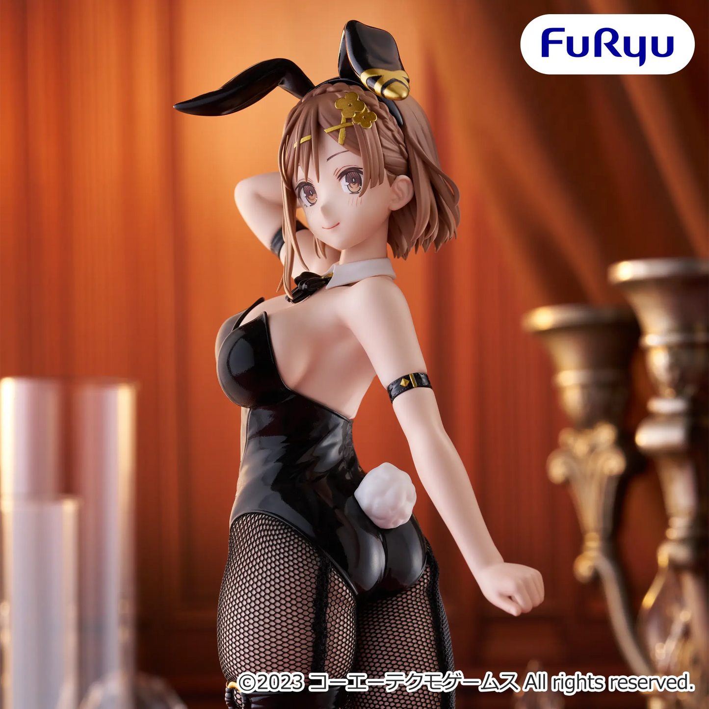 Atelier Ryza 3: Alchemist of the End & the Secret Key – Ryza (Reisalin Stout) BiCute Bunnies Figure by FuRyu
